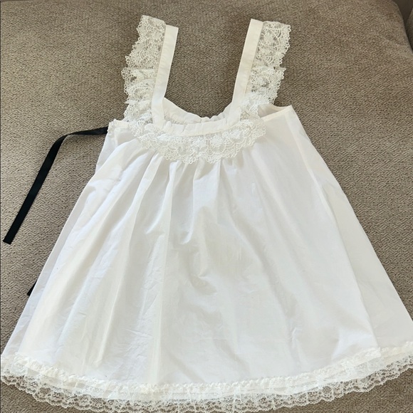 Edikted Rayne Lacey Babydoll Mini Size S - Picture 7 of 7